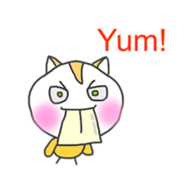 Cute Hamupiyo (Pretty sticker #6739952