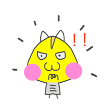 Cute Hamupiyo (Pretty sticker #6739957