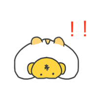 Cute Hamupiyo (Pretty sticker #6739958