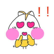 Cute Hamupiyo (Pretty sticker #6739961