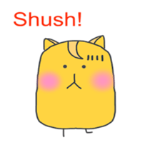 Cute Hamupiyo (Pretty sticker #6739964