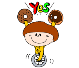 Little Mash sticker #6740048