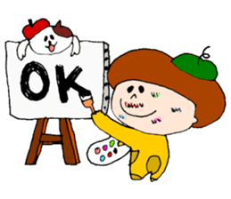 Little Mash sticker #6740049