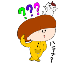 Little Mash sticker #6740055