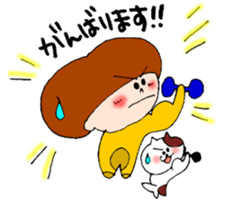 Little Mash sticker #6740064