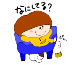 Little Mash sticker #6740067