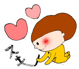 Little Mash sticker #6740072