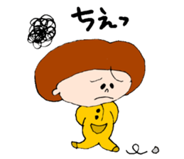 Little Mash sticker #6740077