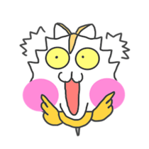 Cute Hamupiyo sticker #6740139
