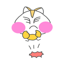 Cute Hamupiyo sticker #6740140