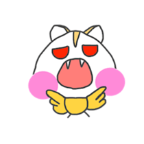 Cute Hamupiyo sticker #6740143