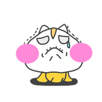 Cute Hamupiyo sticker #6740145