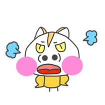 Cute Hamupiyo sticker #6740146