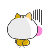 Cute Hamupiyo sticker #6740152