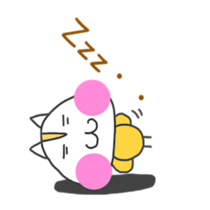 Cute Hamupiyo sticker #6740156