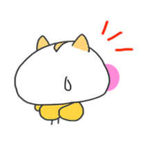 Cute Hamupiyo sticker #6740159