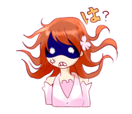 Cherry blossom Girl sticker #6740446