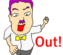 Referee's referee sticker #6740644