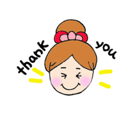 japanese cutegirl sticker #6740651