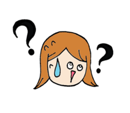 japanese cutegirl sticker #6740668