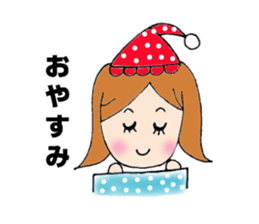 japanese cutegirl sticker #6740682