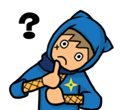 SHURIKEN SONIC BOY sticker #6740769