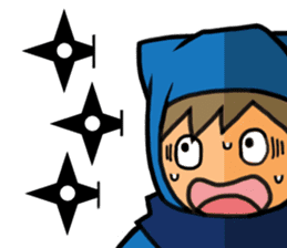 SHURIKEN SONIC BOY sticker #6740778