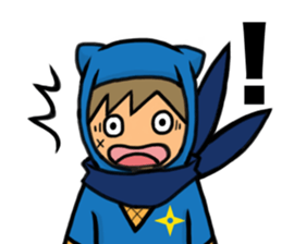 SHURIKEN SONIC BOY sticker #6740792