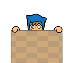 SHURIKEN SONIC BOY sticker #6740796