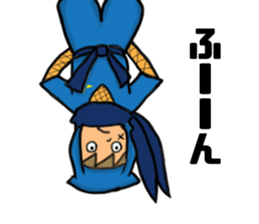 SHURIKEN SONIC BOY sticker #6740807