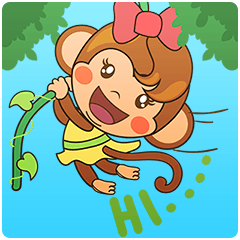 Cherry, the girly monkey