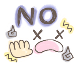 Cute emoticons. Daily ed. sticker #6741295