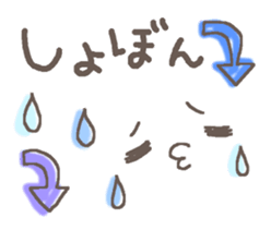 Cute emoticons. Daily ed. sticker #6741297