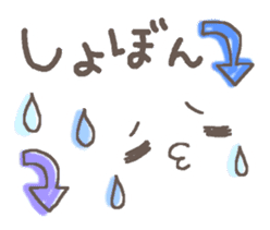 Cute emoticons. Daily ed. sticker #6741297