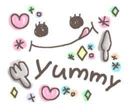 Cute emoticons. Daily ed. sticker #6741300