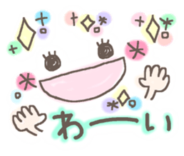 Cute emoticons. Daily ed. sticker #6741302