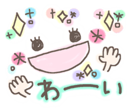 Cute emoticons. Daily ed. sticker #6741302