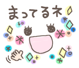 Cute emoticons. Daily ed. sticker #6741308