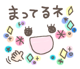 Cute emoticons. Daily ed. sticker #6741308