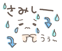 Cute emoticons. Daily ed. sticker #6741323