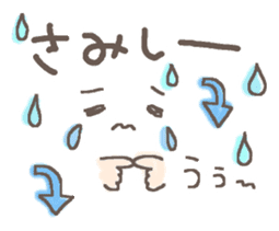 Cute emoticons. Daily ed. sticker #6741323