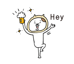 Anniversary cat sticker #6741705