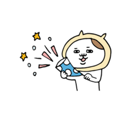 Anniversary cat sticker #6741724