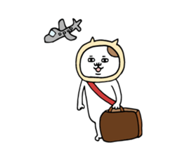 Anniversary cat sticker #6741726