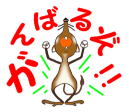 I am an elephant shrew sticker #6741781