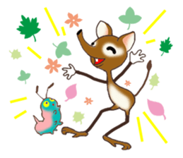 I am an elephant shrew sticker #6741793