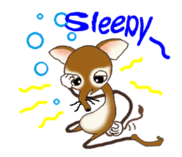 I am an elephant shrew sticker #6741805