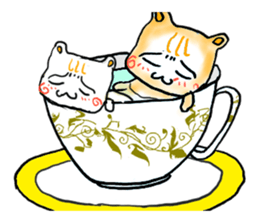 komarimayu kittens sticker #6741809