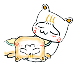 komarimayu kittens sticker #6741844