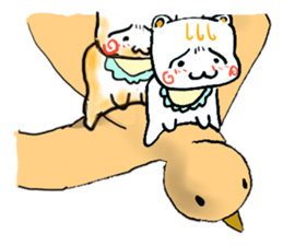 komarimayu kittens sticker #6741846